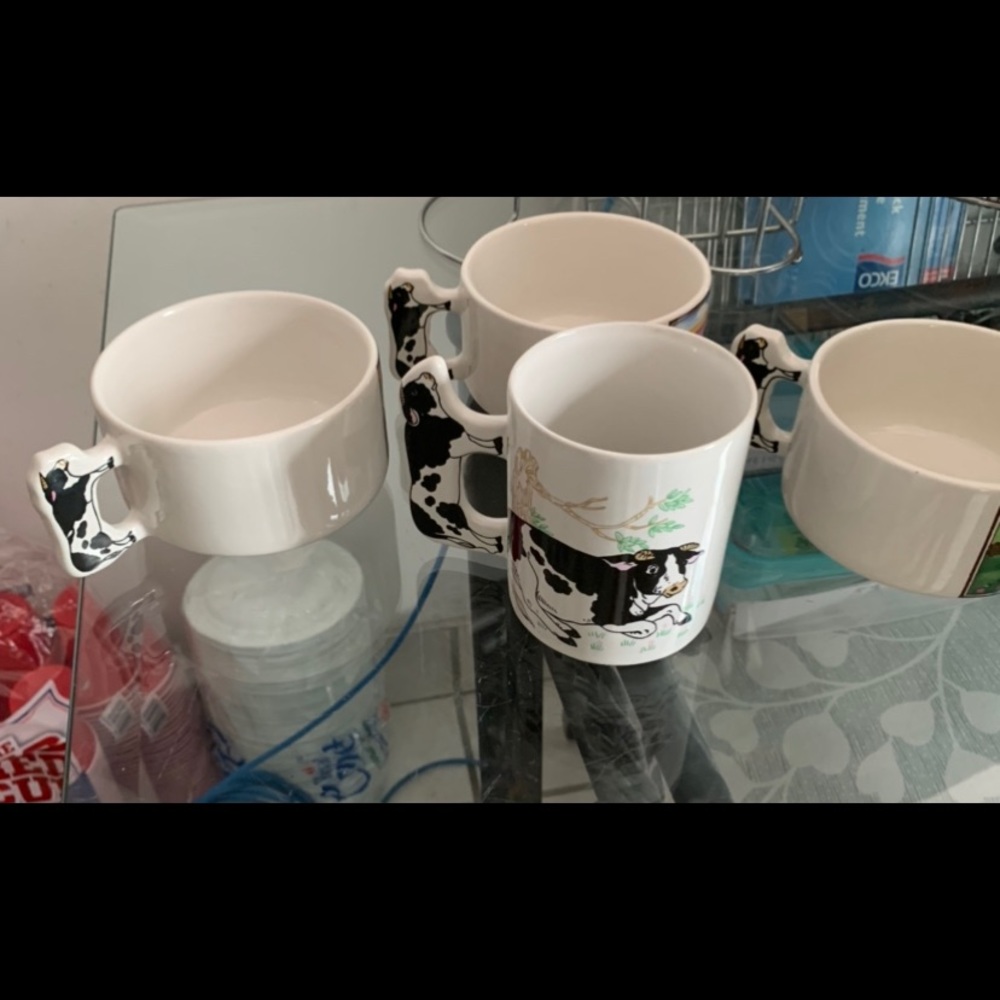 Cow Mug Set - Picture 4 of 4